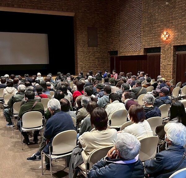凱旋上映会、喜多方でも感動をお届けできました